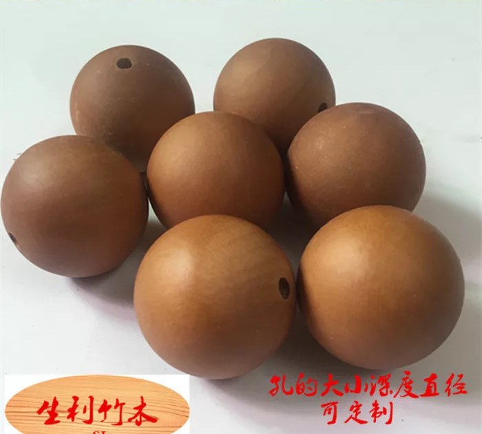 廠家直銷(xiāo)實(shí)木圓球 衣帽架圓球 燈飾圓球 各式大小木圓球