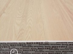 廠家直銷北美紅橡實(shí)木直拼板(可定制規(guī)格）圖2