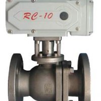 電動法蘭球閥，電動O型球閥，電動二通閥